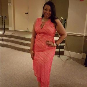 Tangerine maxi dress size 14